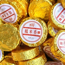 景邦红糯米茶坨茶云南景邦红茶黑茶普洱茶糯米香茶熟普洱沱茶