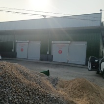 毫州市太和东高速出口中药材青菜冷藏保鲜库大容积高效节能，