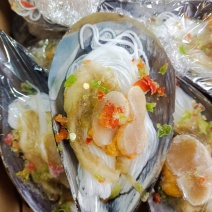 【蒜蓉粉丝扇贝】蒜蓉粉丝带子
