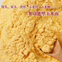 【细粉】脱皮纯玉米面，常年大量供应保质保量，对接市场商超
