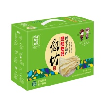 “连府人家”纯黄豆腐竹可还原豆桨、0添加、