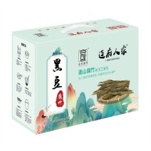 “连府人家”纯黑豆腐竹还原豆桨、0添加。