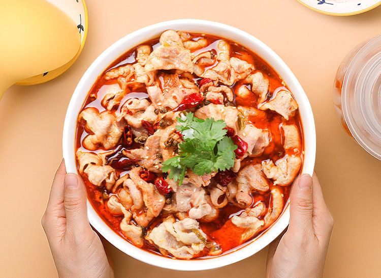 香芋扣肉拼盘完成图