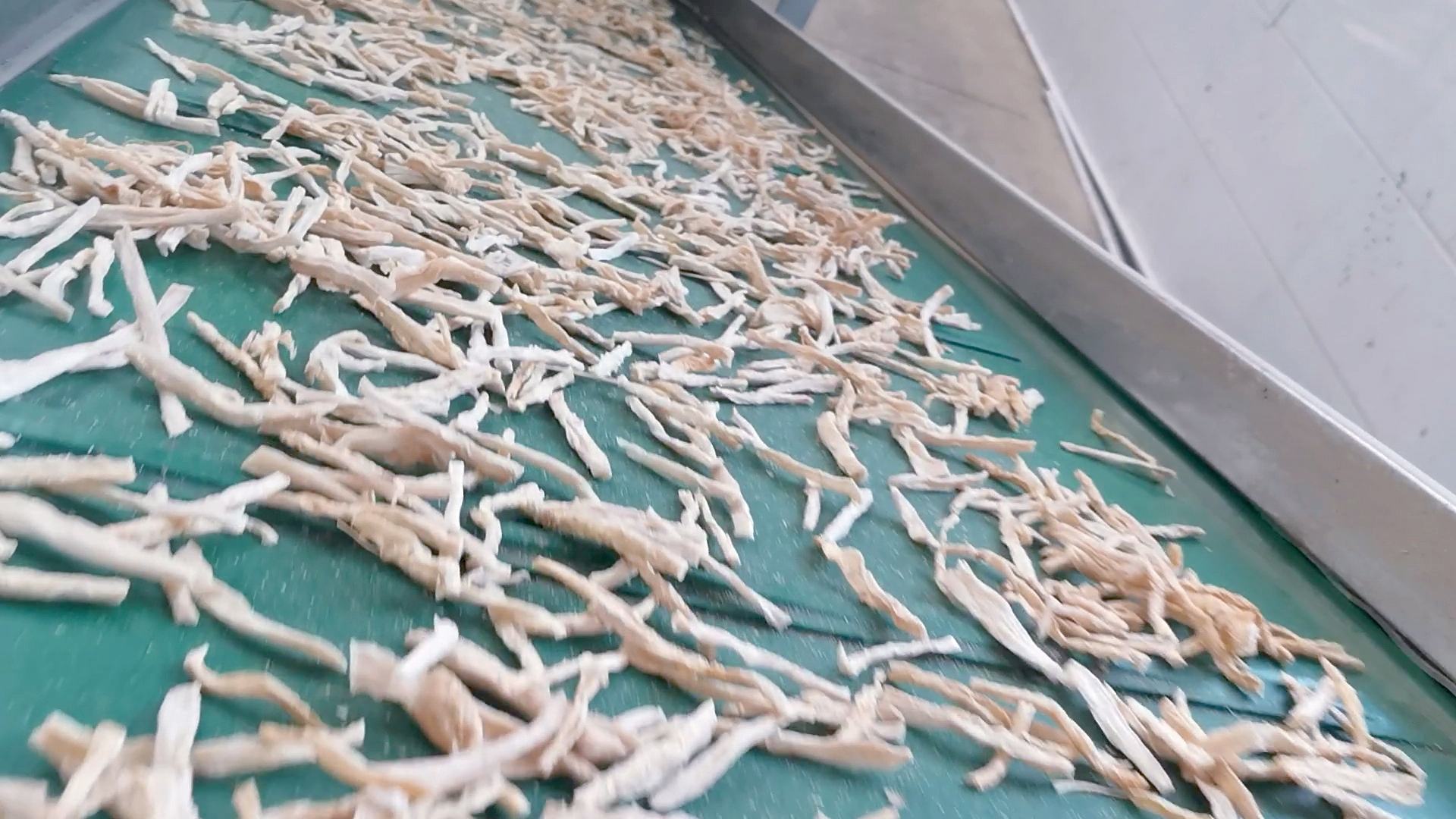 萝卜条制作过程