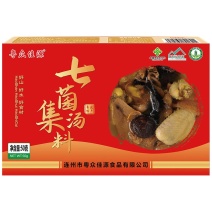 粤众佳源七菌集汤料50g