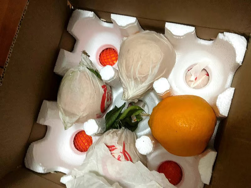 橙子保存方法8：泡水保存法