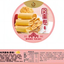 粤之陈原味香松凤凰卷238g盒装