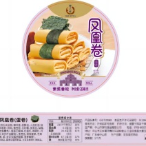 粤之陈紫菜香松凤凰卷238g盒装