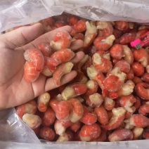冷冻龙虾尾批发9斤装箱批发供应龙虾尾麻辣即食商用材料