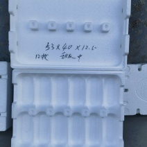甜瓜泡沫箱博洋甜瓜专用泡沫箱水果泡沫箱生鲜果蔬包装泡沫箱