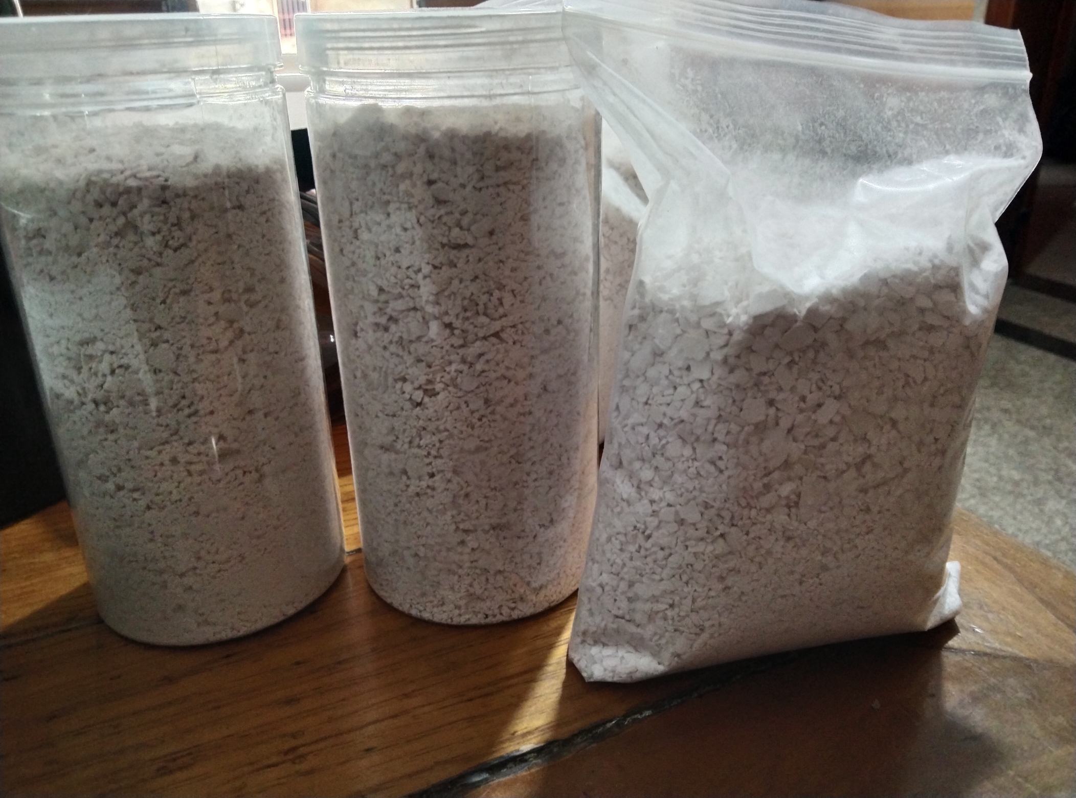 纯藕粉与蜂蜜产品展示图