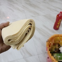 千张豆腐皮