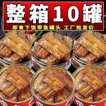 五香带鱼罐头下饭菜香辣海鲜熟食罐装带鱼单罐100克包邮