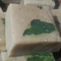 魔芋豆腐，米豆腐