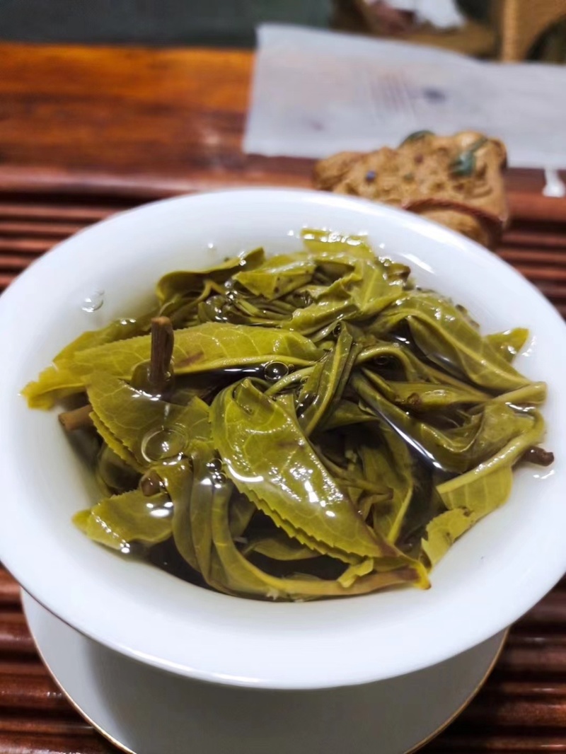 [古树普洱茶批发]云南西双版纳勐海县普洱茶 98.00元/件普洱 _ 一亩田