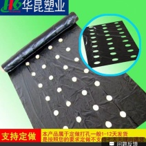 生产款打孔地膜黑打孔地膜打孔地膜特殊定制打孔地膜
