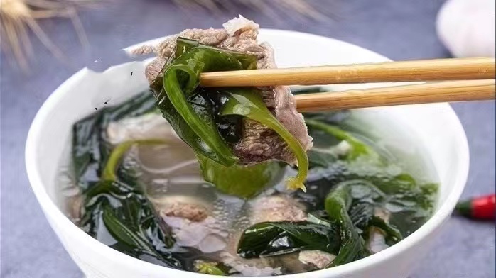 海带菜肴成品图