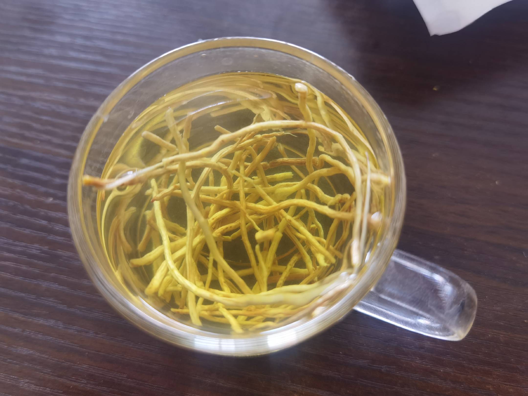 熟地黄制首乌煮水成品饮品图 熟地黄制首乌饮品成品图