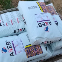 西班牙进口丝瓜提头肥，有着明显的效果，叶片黑亮，瓜秧粗壮