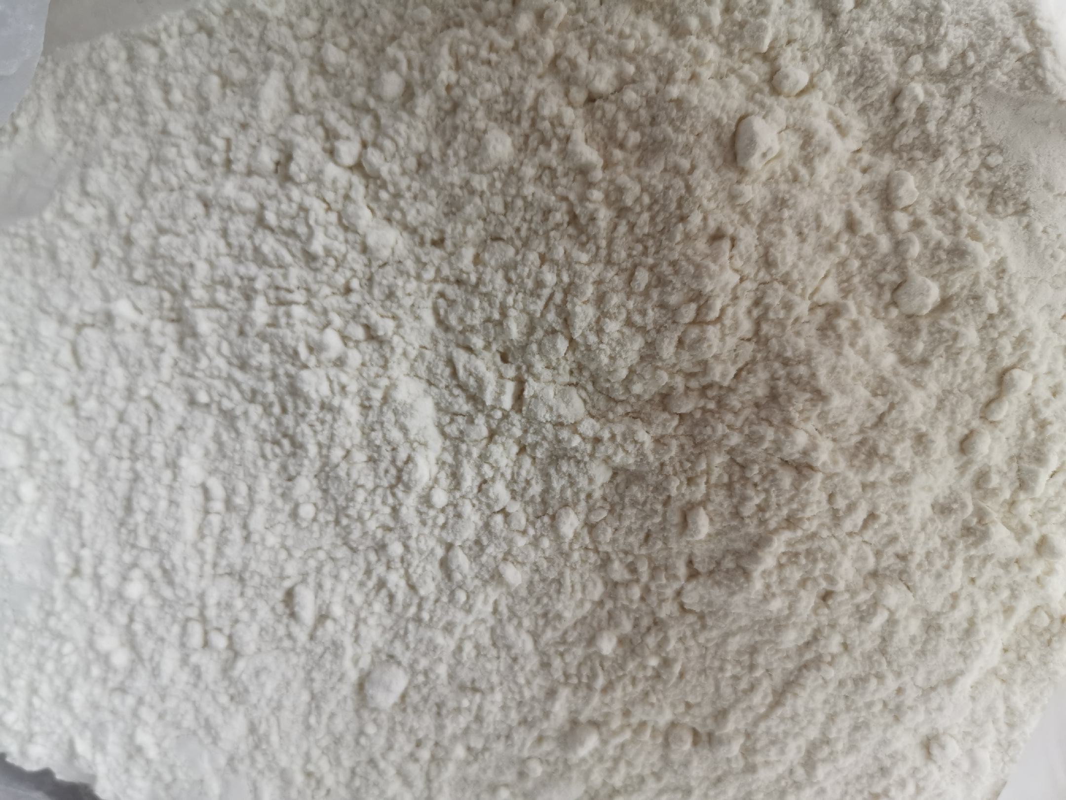 蓝莓酱蒸馒头-和面过程