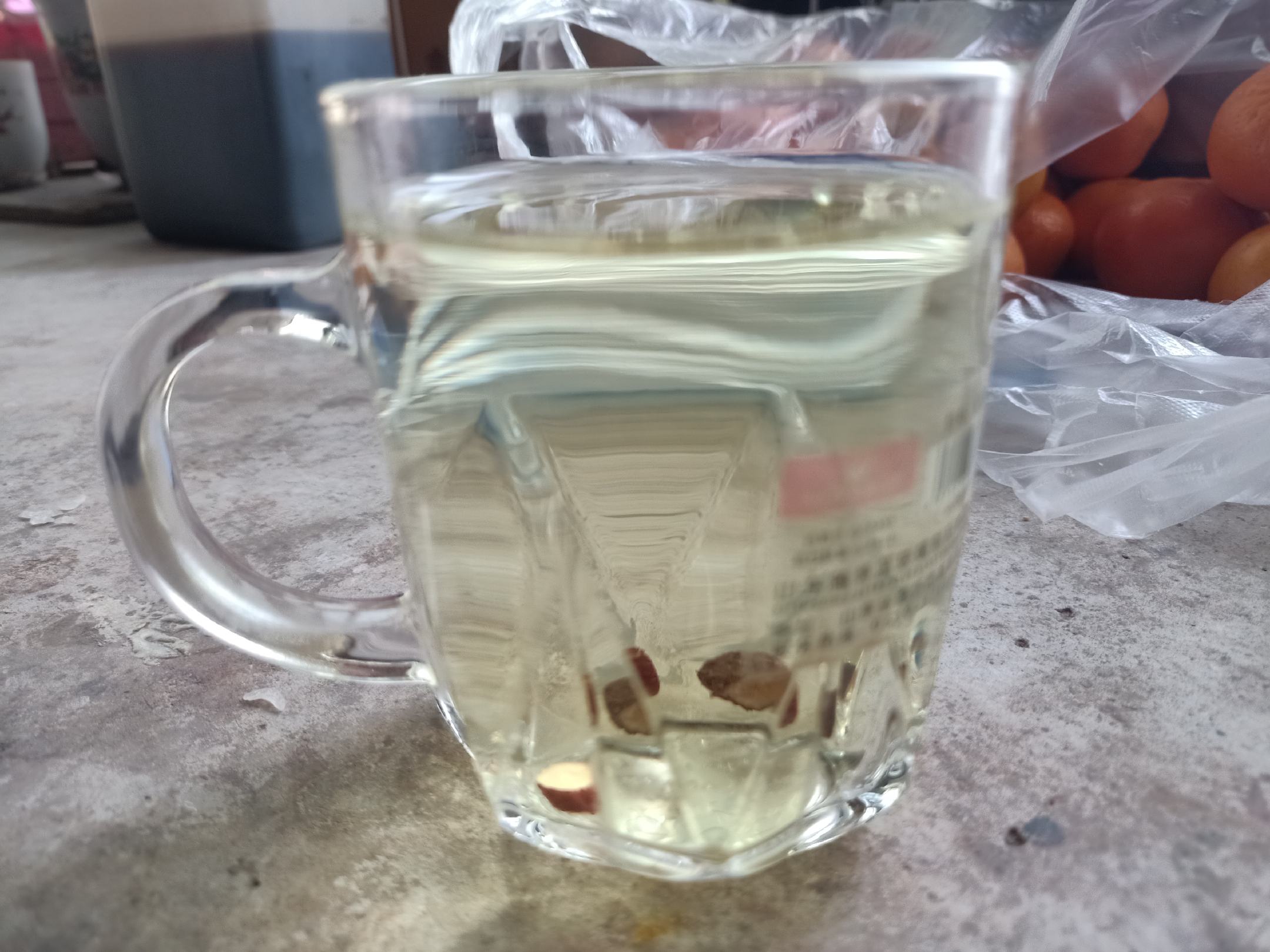 红枣与温水搭配