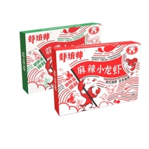 虾统帅麻辣蒜香十三香小龙虾700g商用即食冷冻生鲜半成