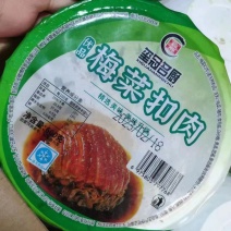 梅菜扣肉600克装，18盒一箱