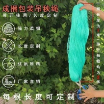 农用吊蔓绳吊秧绳辣椒西红柿黄瓜等吊绳线长度支持定做抗氧化