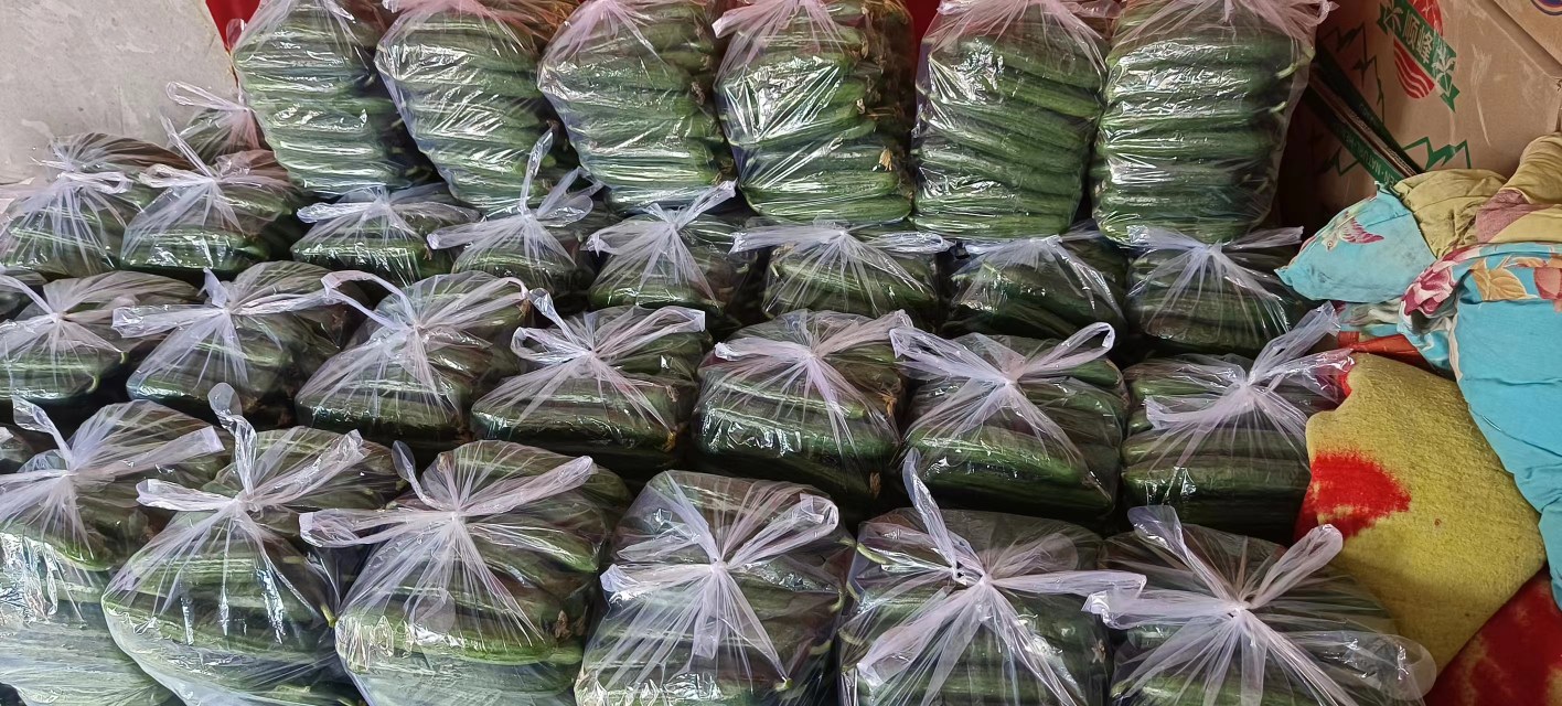 手指小黄瓜包装销售场景