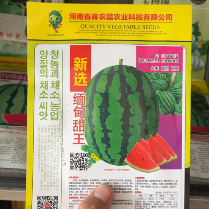 甜王西瓜种子价格行情