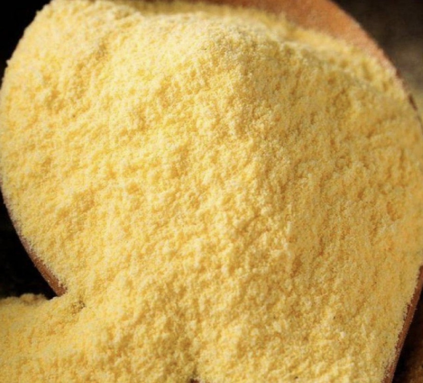 成品展示图：西洋参粉加桂圆肉蒸40小时的成品