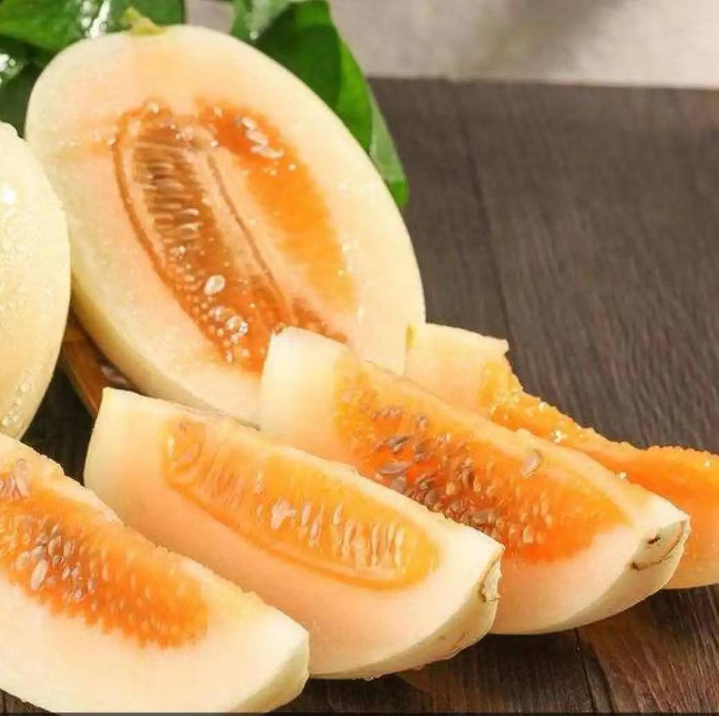 东方蜜甜瓜标准预处理流程特写