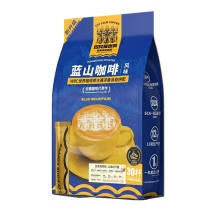 四肆只猫咖啡蓝山风味450克30条三合一速溶咖啡粉云南小