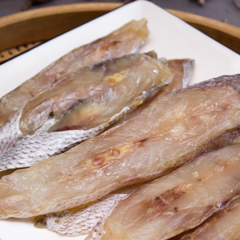 霞浦原产地鮸鱼干海边鱼排晒干腌制晒干