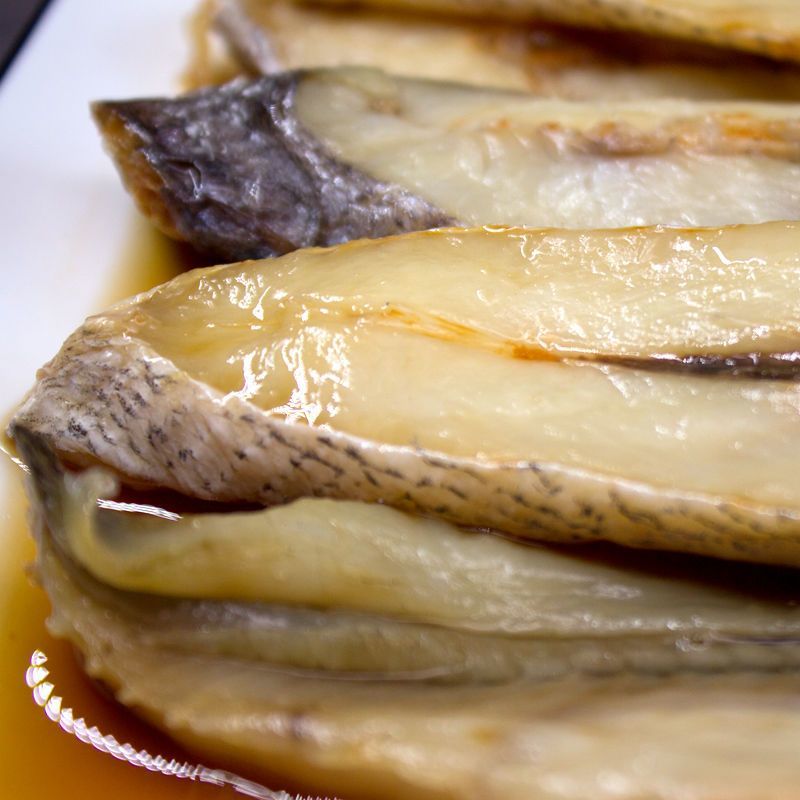 霞浦原产地鮸鱼干海边鱼排晒干腌制晒干