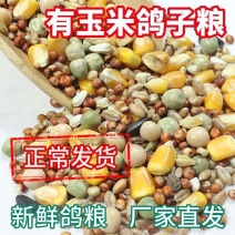 50斤鸽子粮喂鸽子粮食营养饲料鸟食幼鸽信鸽赛鸽肉鸽成鸽粮