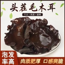 大木耳干货优选脆木耳火锅减脂毛木耳涮火锅食材干木耳