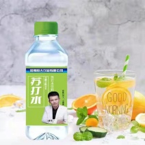 代言人箱装苏打水塑包苏打水包装多样规格多样，厂家一手货源