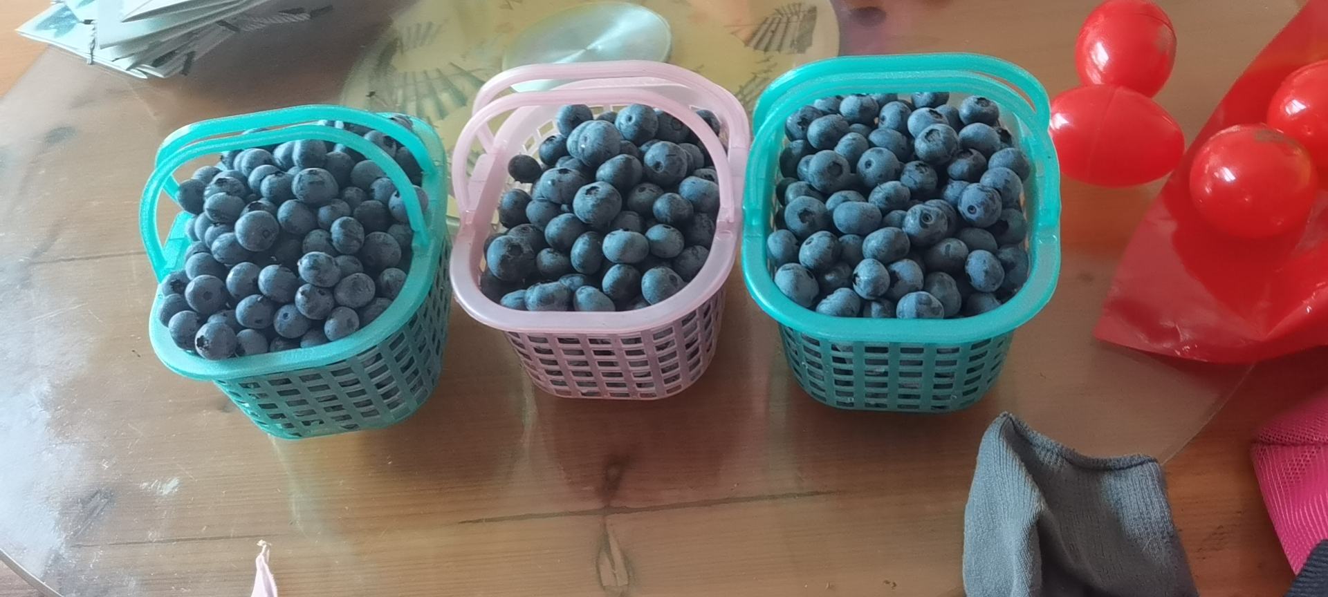 蓝莓雪糕多种吃法展示图