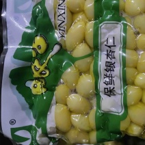 银杏仁保鲜银杏仁白果仁真空包装银杏仁天天生产供应稳定