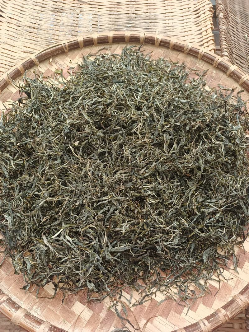 原生态纯手工古树晒青毛茶
