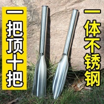 德国进口种花养花盆栽工具园艺小铲子花卉除草野菜刀挖土铁铲