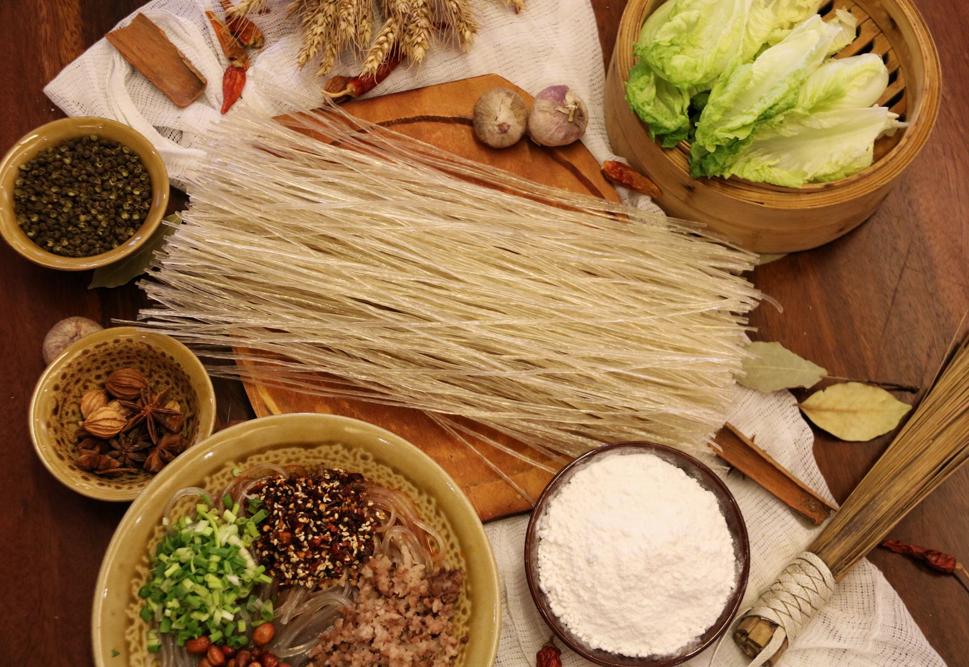 香芋雪糕制作过程