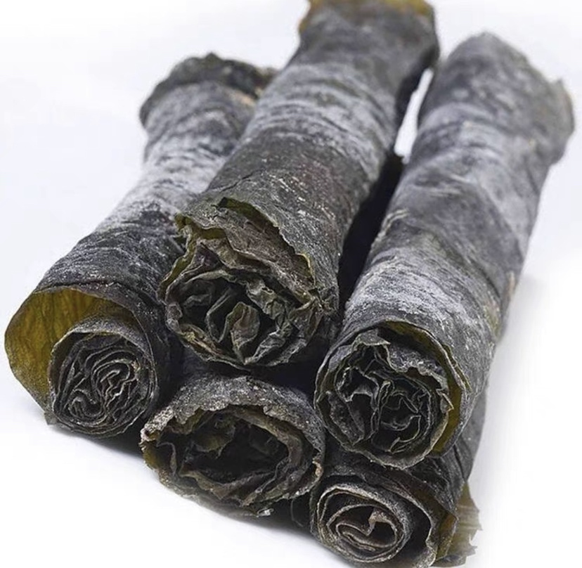 清洗海带时加入面粉进行搓洗 清洗海带时加入面粉进行搓洗