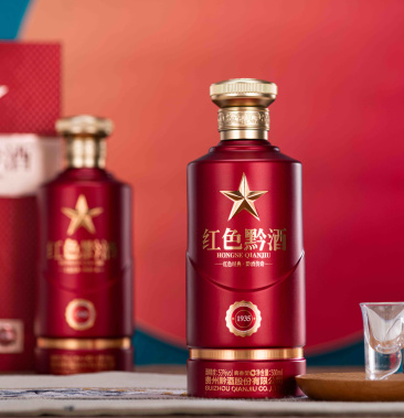 [白酒批发]贵州礼物 红色黔酒1935价格208.00元/瓶 - 一亩田