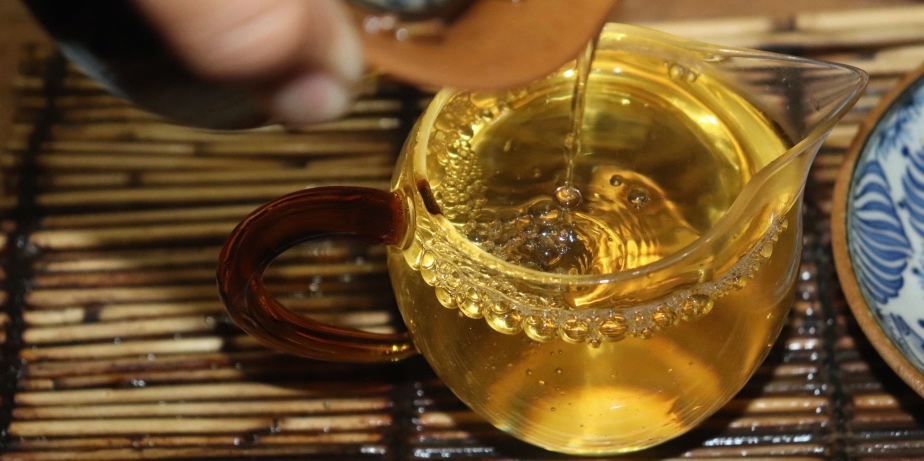 茉莉花茶冲泡步骤