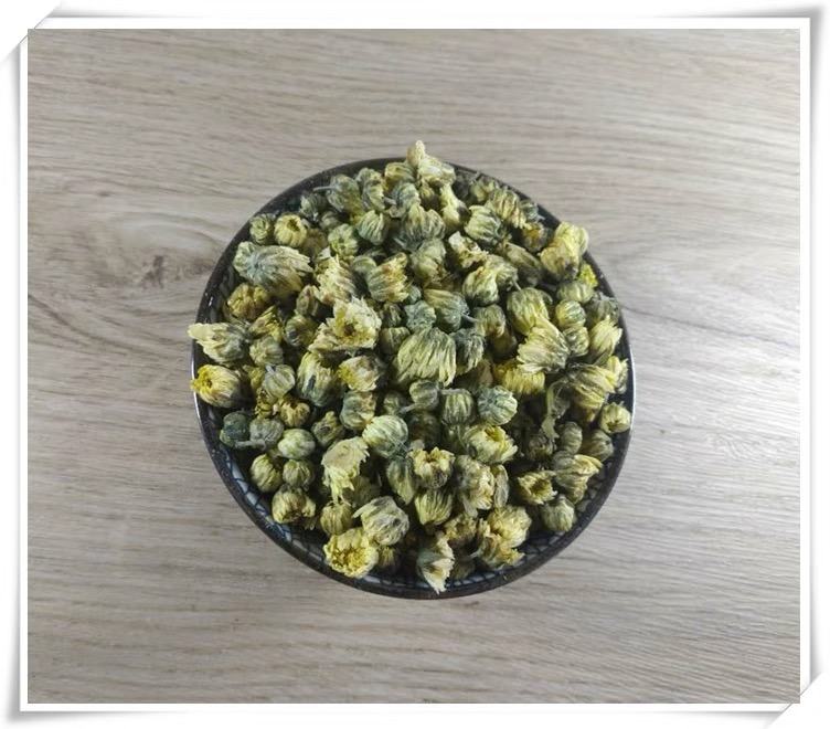 黄芩菊花绿豆汤成品图