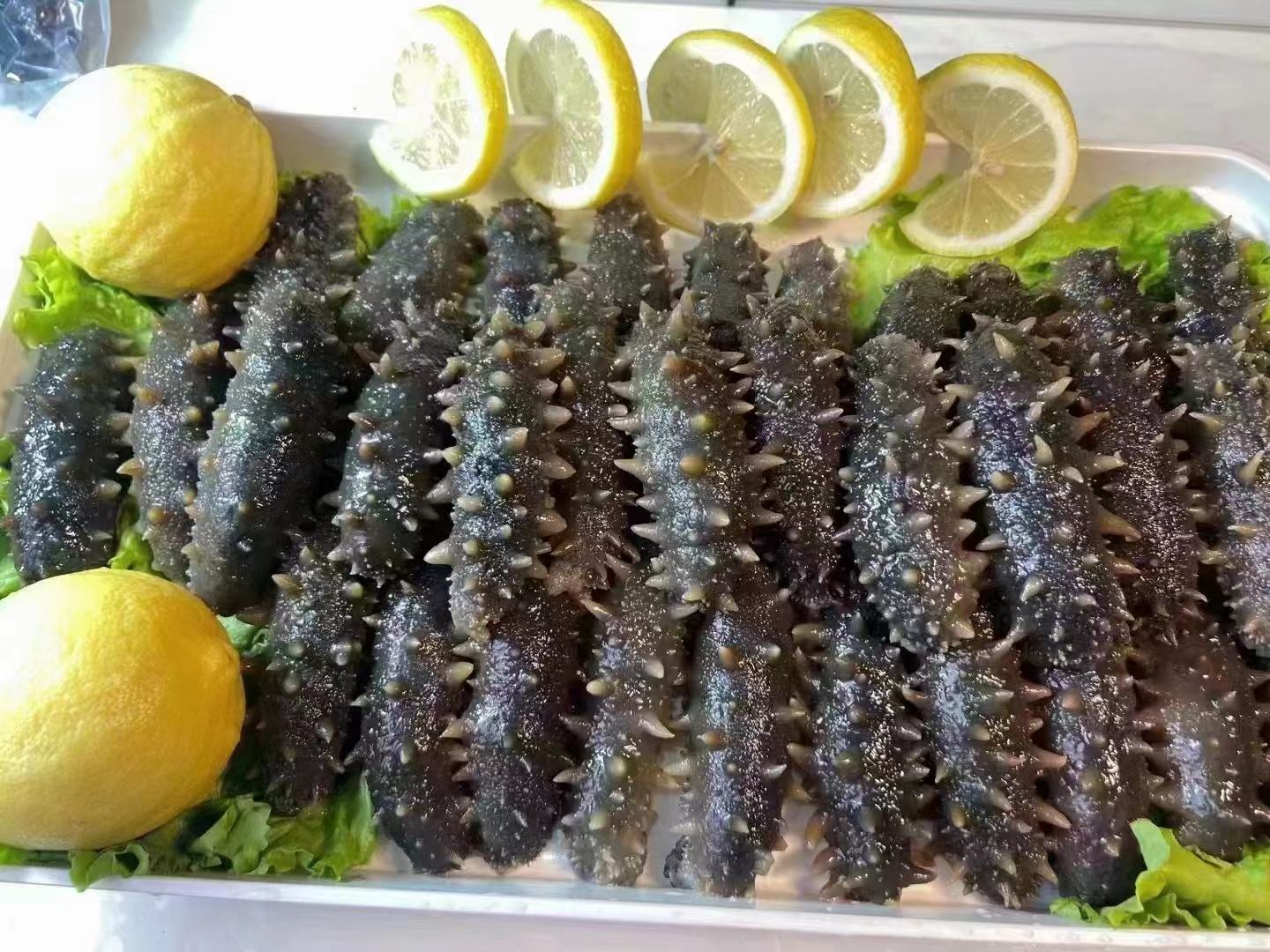 香蕉海参沙拉拼盘