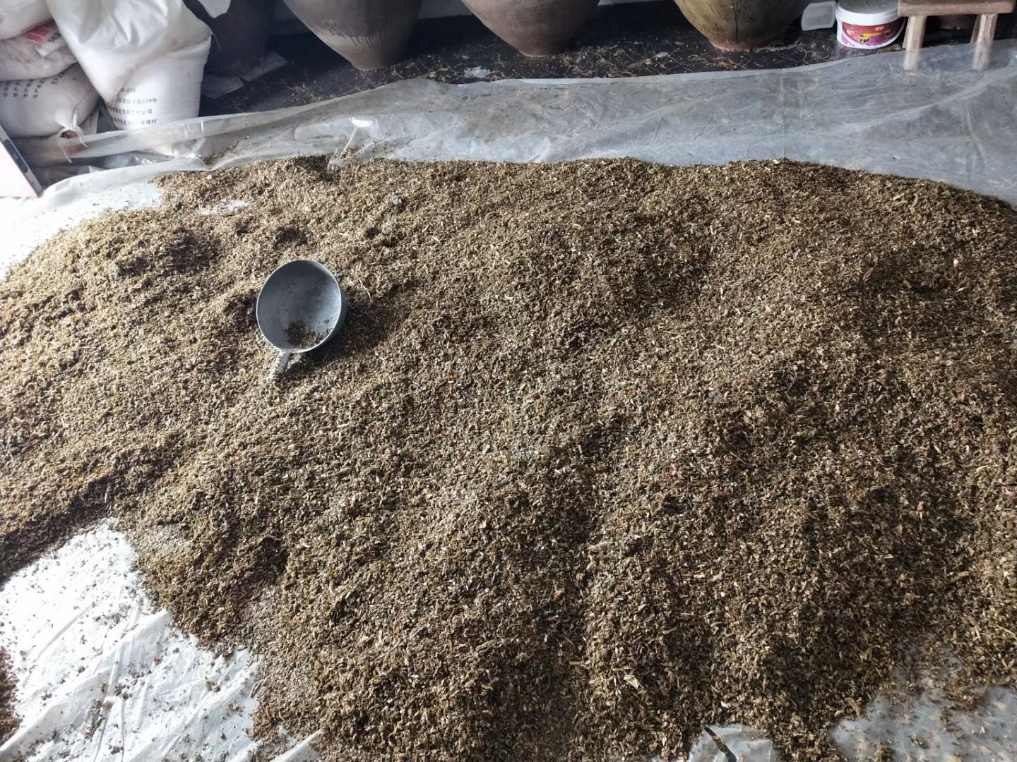 生菜清洗与沥干过程