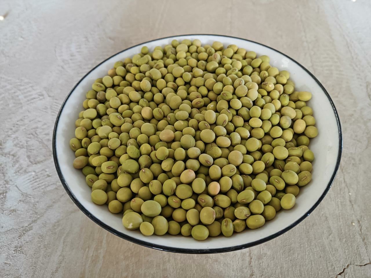荠菜豆腐羹成品图